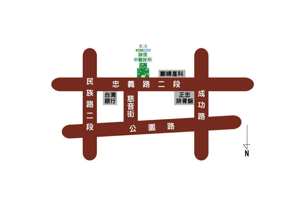 誠信中醫交通資訊